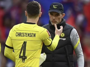 Wonder warum Chelseas Protektor links Fa Cup final