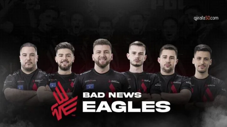 C'est combien d'argent l'équipe <x0Bad News Eagles” a gagné lors de la plus forte tournée du monde de CS:GO