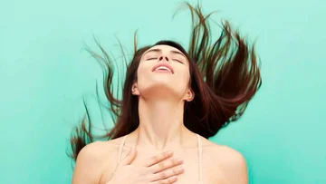 What are the psychological benefits of an orgasm?