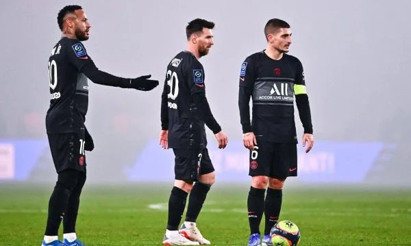 L'équipe de l'année est choisie en Ligue1, Mess est sorti