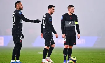 Das Team des Jahres wird in Ligue1 gewählt, Mess ist aus