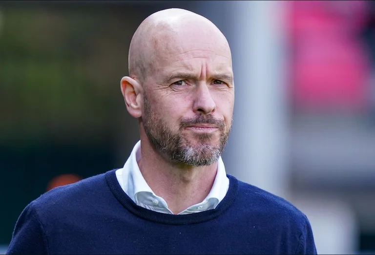 Erik dix Hagg coupé contrat avec Ajax aujourd'hui devrait commencer à travailler avec Man United