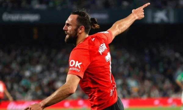 Muriqi viene con una gran promesa al equipo de Mallorca