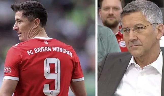 Le président de Bayerni a surpris tout le monde, donne à Lewandowski une réponse forte