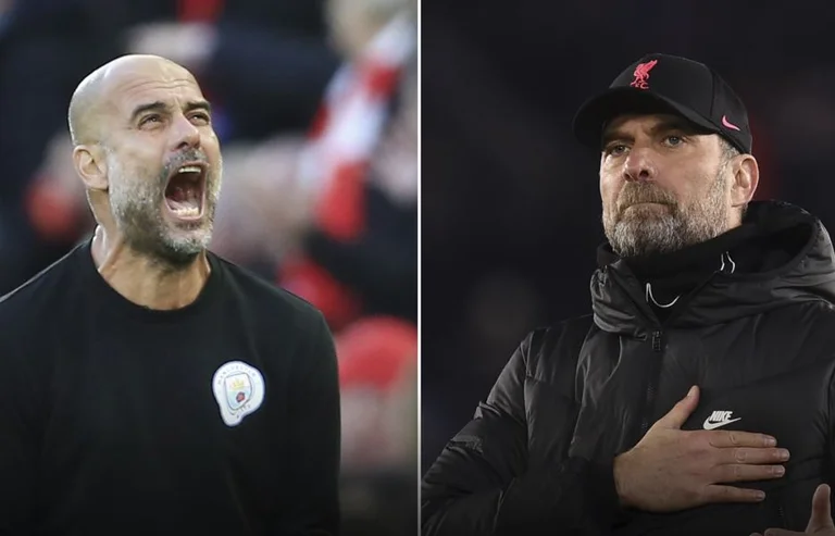 @x0> Liverpool's direction to make your step” These are the final matches of Guadola and Clopp in Premierliga