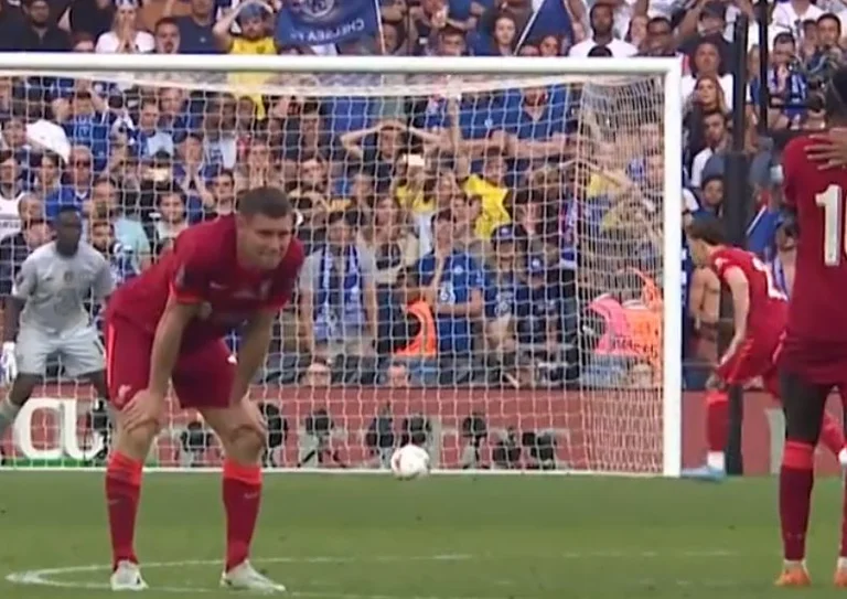 ¿Has visto la acción de Milner cuando Tsimikas ejecutó la pena final para Liverpool?