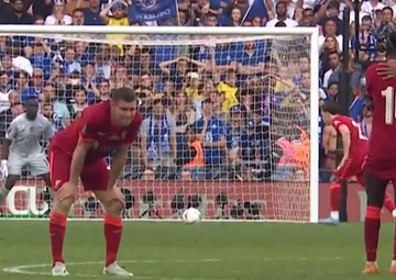 Haben Sie die Klage von Milner gesehen, wenn Tsimikas die letzte Strafe für Liverpool ausgeführt hat?