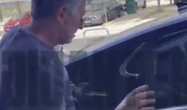 El padre de Leo Mess viaja a Barcelona e impacta a los medios cuando habla de los alienígenas.