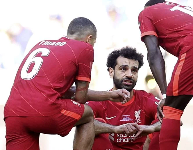 Salah a demandé s'il jouerait en finale contre le Réel égyptien
