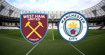 Offizielle Formationen: West Ham '% Manchester City