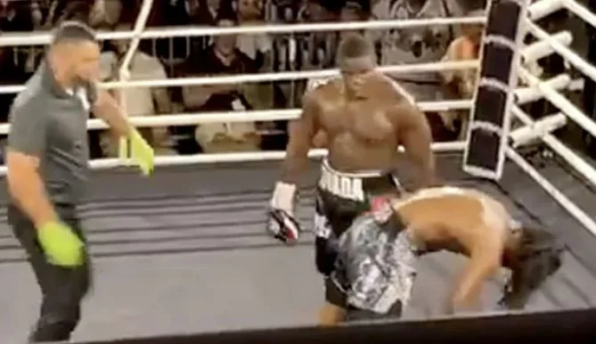 “Je vous garantis que vous n'avez pas vu le pire en boxe.