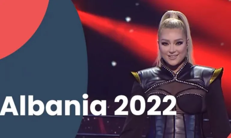 Le vote complet publié à l'Eurovision a donc voté pour l'Albanie
