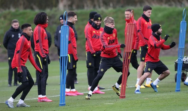 Combats contre l'équipe de Man United