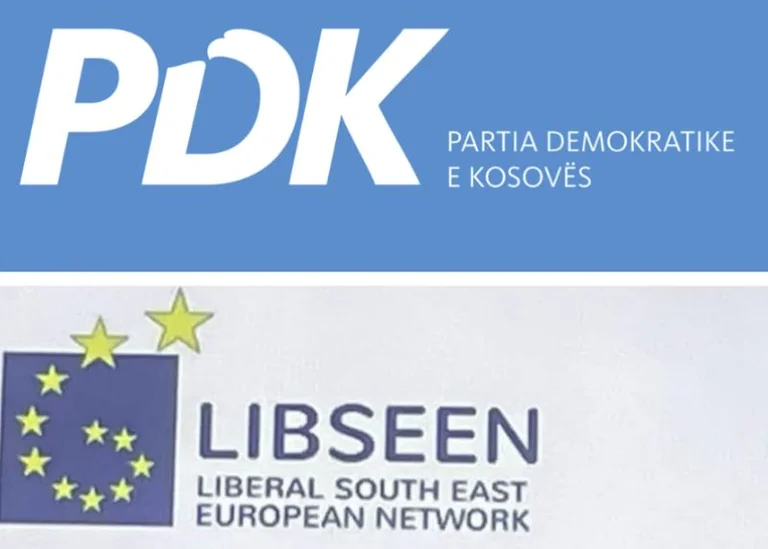 Miembro del PDK en la red del Partido Liberal Sudeste Europeo