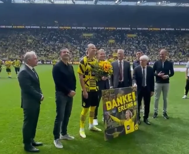 Dortmund con speciale grazie a Haland
