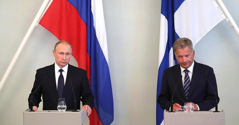 Poutine tente de convaincre le président finlandais : aucune menace pour votre sécurité, erreur d'adhésion à l'OTAN