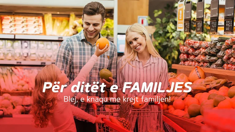Pour les Journées de la famille, achetez et profitez de toute la famille!
