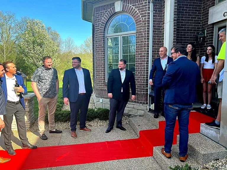 Haradinaj continues stay in US, visits American family