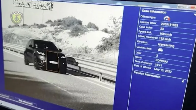 60 conducteurs ont perdu leur permis dans les 2 heures sur Nation Street