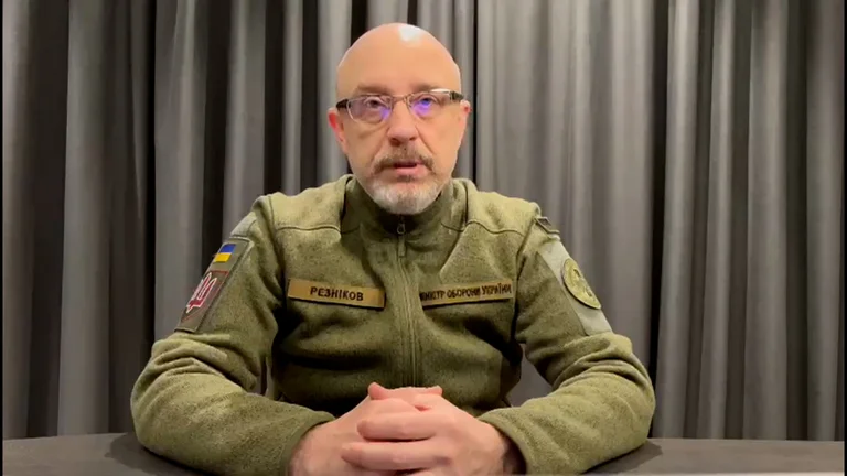 New War Face, Ukrainian Defence Minister Says to Arm One million Fighters