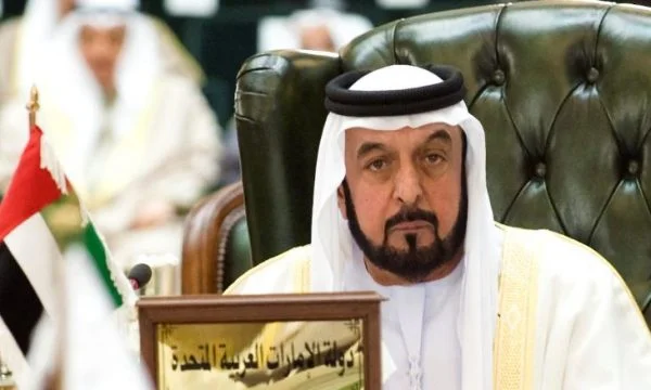 Le Président des Émirats arabes unis Dies