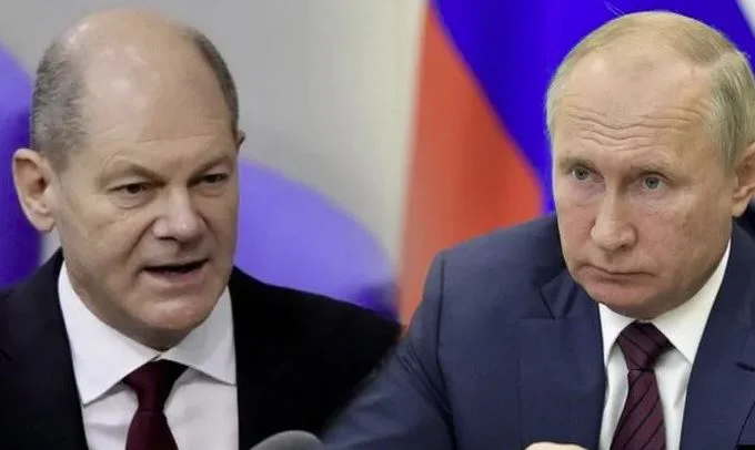 Poutine parle à Scholz : blâmer Kiev pour avoir bloqué les pourparlers