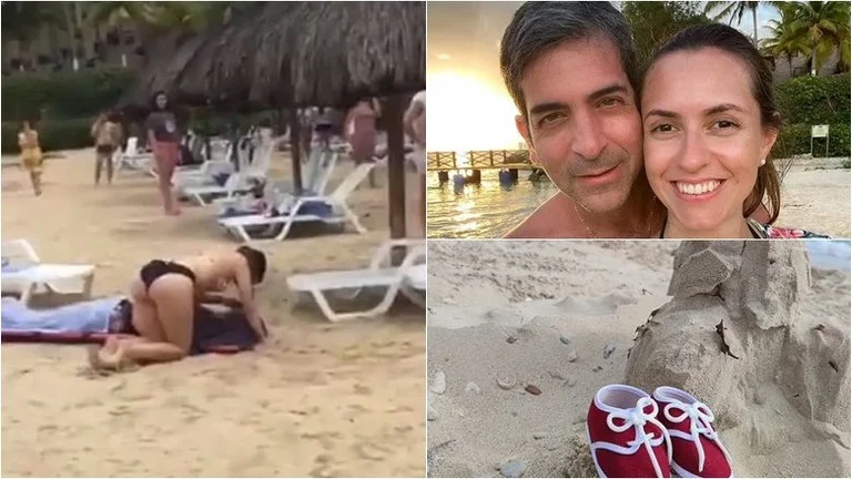 Reporter “saves” auf ihrem Mann Körper, nachdem der Paraguayer Staatsanwalt getötet wurde