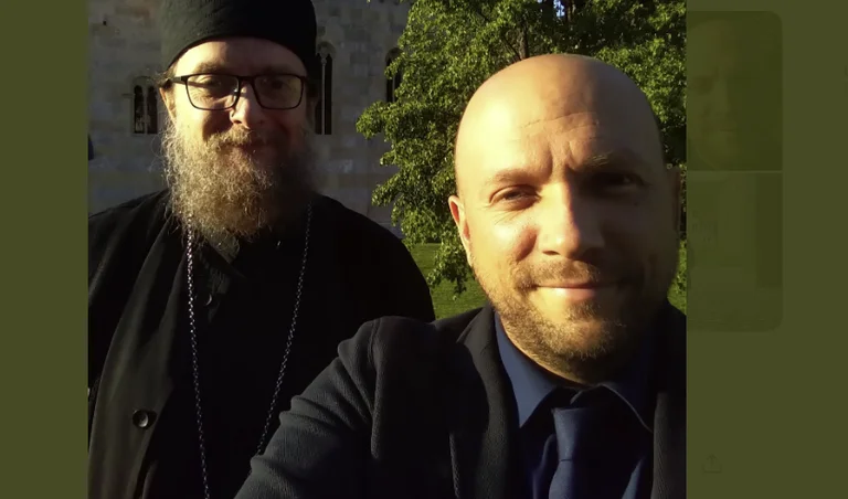 Germany's envoy Sarrazin visits Decani Monastery: Meet Igumeni Janjiq