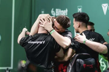 Bad News Eagles gewinnt die zweite Karte gegen MIBR, sehr nah an Qualifikationen.