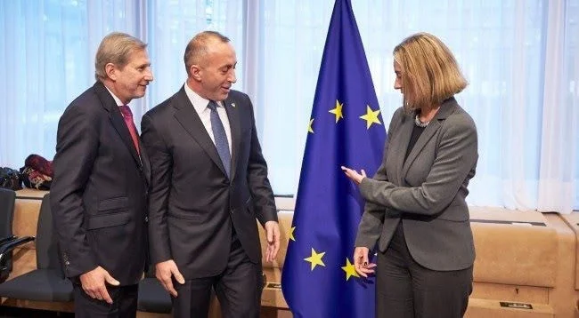 Haradinaj: la prospettiva europea del Kosovo è impossibile