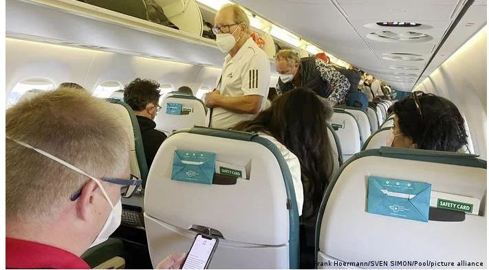 Les autorités de l'UE facilitent la recommandation concernant le masque à air