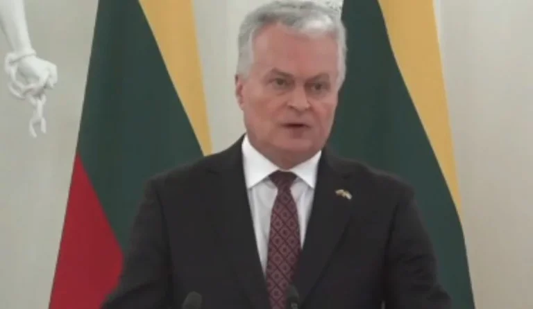 Lithuanian President: fully support Kosovo independence, Euro-Atlantic aspirations