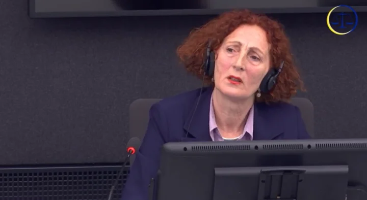 Teuta Hadri completa el testimonio en juicio contra Salih Mustafa