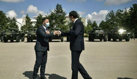 Albin rejoint le ministre Meheji en Amérique