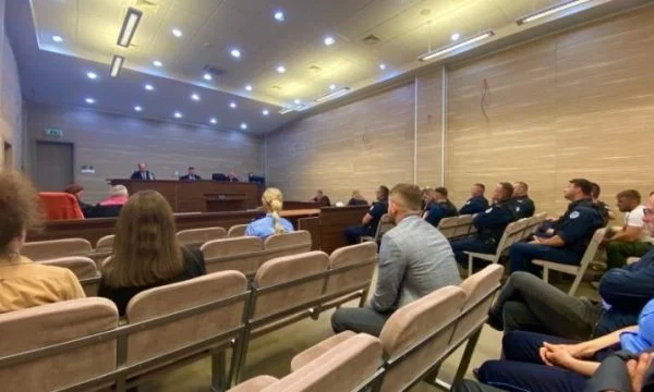 El juicio de asesinato de dos policías en Podujevo, todos los cuatro testigos declararon ayer.