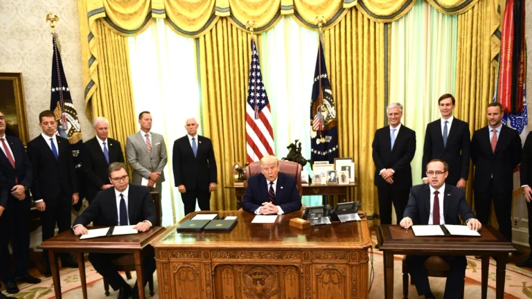 Vuciq: Le Kosovo rompt l'accord de Washington