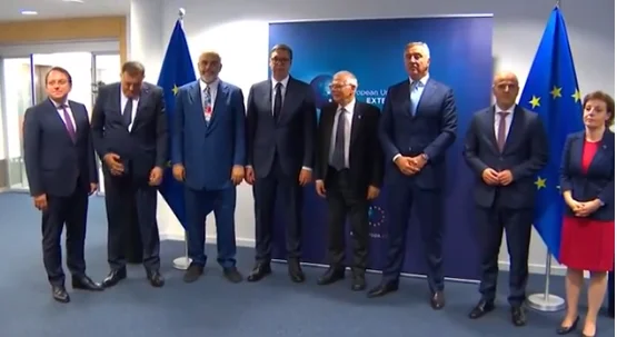 EU erzählt, was bei Borellis Abendessen für die Führer des westlichen Balkans diskutiert wurde