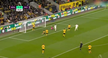 Die andere Ebene von De Bruyne markiert das vierte persönliche Ziel von Wolves