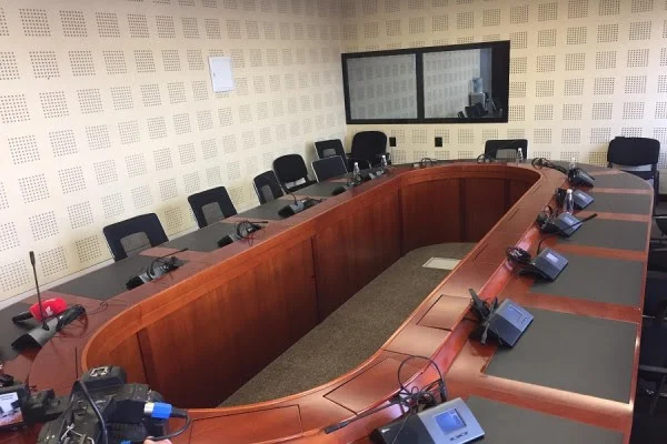 Réunion de la Commission de l'environnement