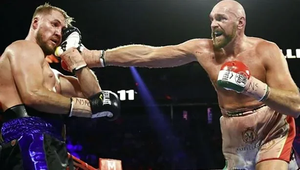 Ce combattant veut combattre Tyson Fury dans le poids lourd.