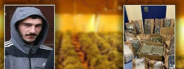 L'Albanais de 24 ans a saisi 1,5 million d'euros de drogue