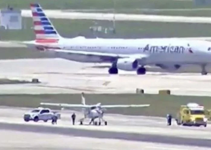 El piloto allivanos é Pasajero toma la delantera en el avión y hace aterrizajes exitosos