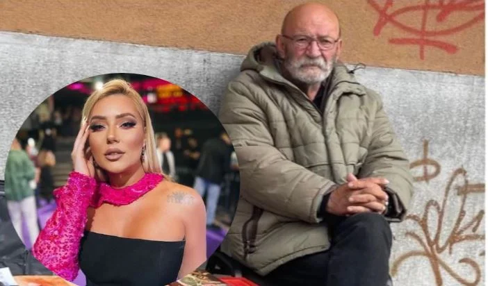 Chun Laci pour la chanson de Ronela Hayat: Tout sauf les chansons albanaises peut être non