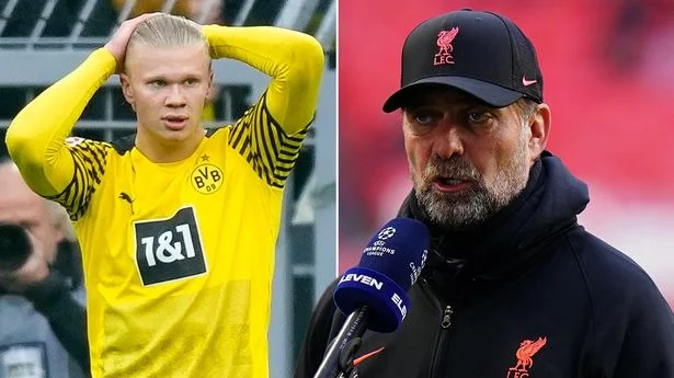Clopp s'inquiétait que Haaland déménage à Man City.