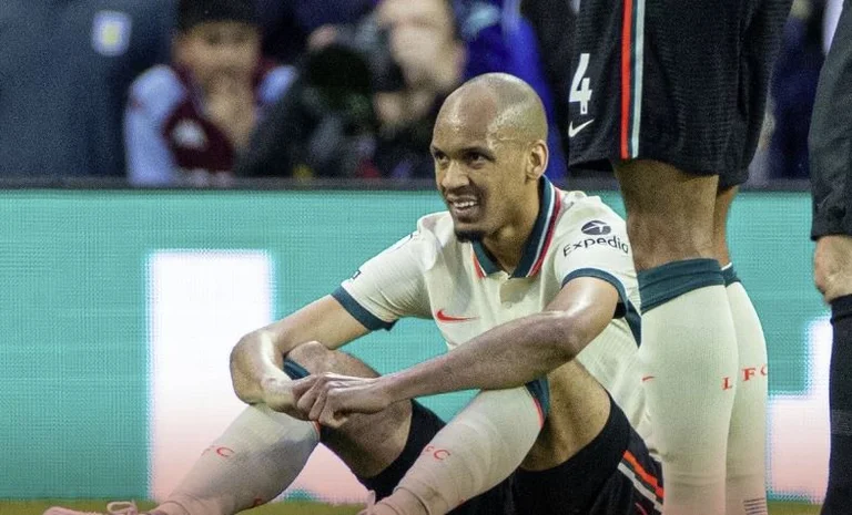 The latest news from Liverpool shows the extent of Fabinho's injury
