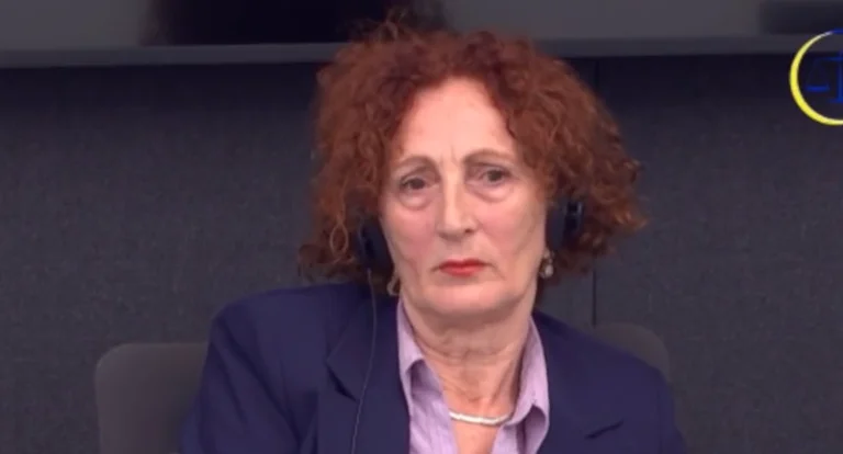 Teuta Hadri, le prochain témoin de la défense à Salih Mustaf