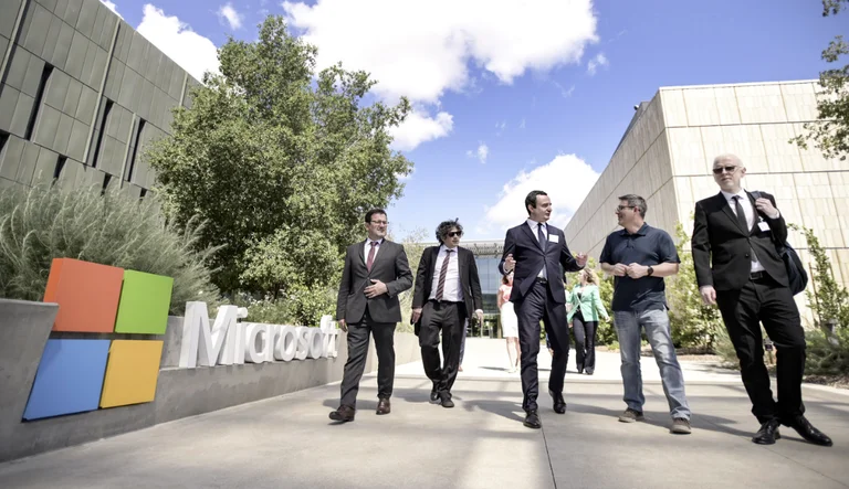 Kurti nella Valle di Silicon: Visitare Microsoft