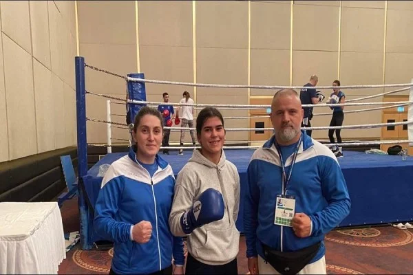 Boxier Sadiku turns to ring, represents Kosovo at the Women's World Boxing Championship