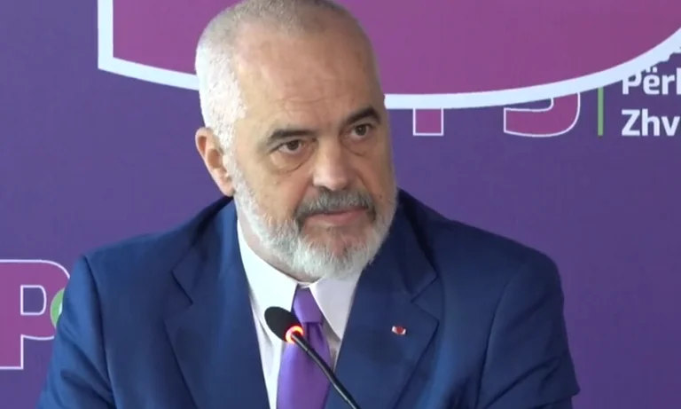 Edi Rama: Personne ne me donne de cours de justice, français ou anglais