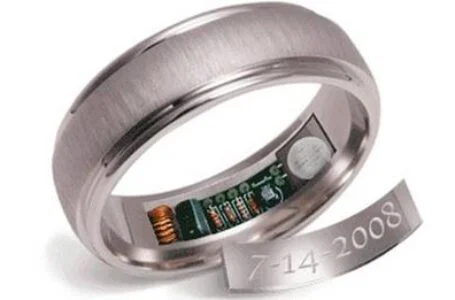 La nouvelle tendance : une bague GPS pour escorter le partenaire à tout moment